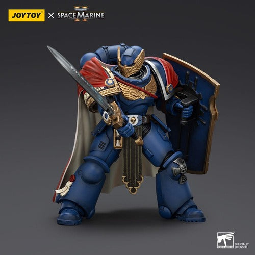 Warhammer 40k figurine Ultramarines Victrix Honour Guardwith Storm Shield And Power Sword 20 cm