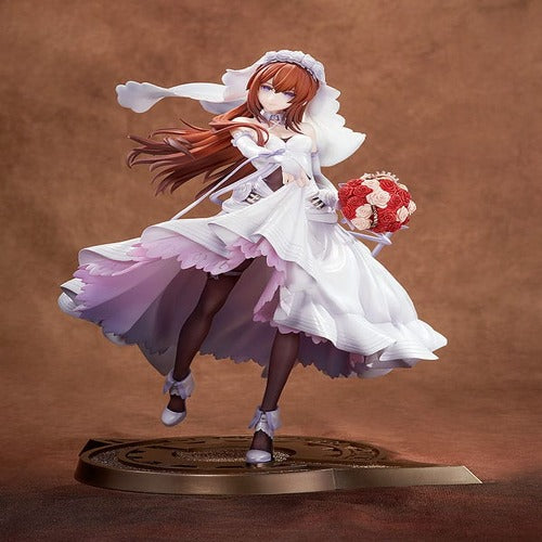 Steins Gate statuette PVC 1/7 Kurisu Makise: Wedding Dress Ver. 26 cm