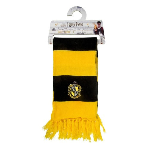 Harry Potter écharpe Poufsouffle Bold Stripes (Hanger) 160 cm