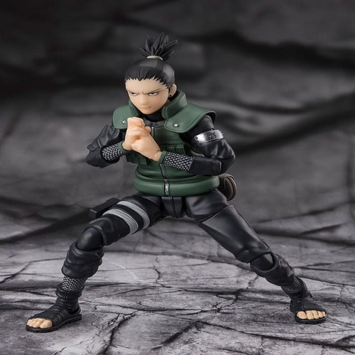 Naruto Shippuden figurine S.H. Figuarts Shikamura Nara Brilliant Strategist 15 cm