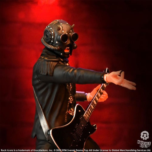 Ghost statuette Rock Iconz 1/9 Nameless Ghoul II (Black Guitar) 22 cm