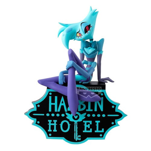 Hazbin Hotel statuette PVC Monitor Top Angel Dust (Ver. B) 16 cm