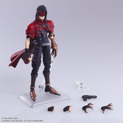 Final Fantasy VII Bring Arts figurine Vincent Valentine 15 cm