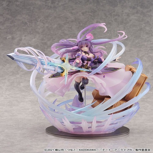 Date A Live IV statuette PVC SHIBUYA SCRAMBLE FIGURE 1/6 Tohka Yatogami Princess Amethyst Dress Ver. 32 cm
