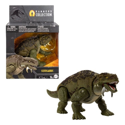 Jurassic World Hammond Collection figurine Scutosaurus