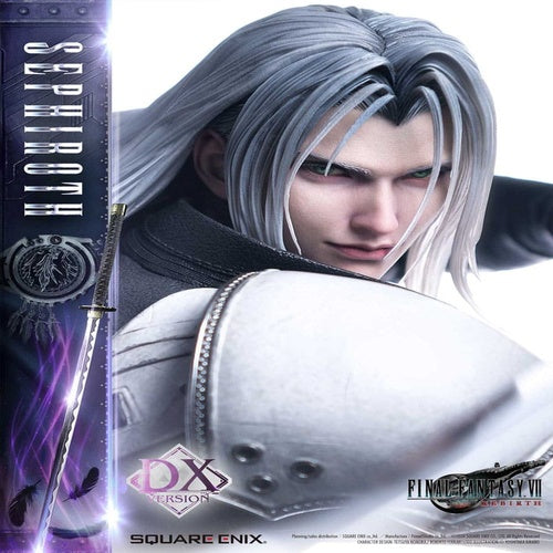 Final Fantasy VII Rebirth statuette 1/4 Sephiroth Deluxe Ver. 69 cm