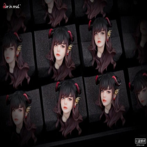 Original Character statuette PVC 1/6 he is real Nafu 29 cm