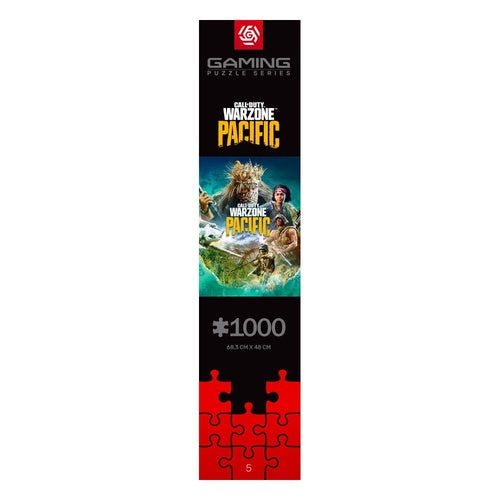 Call of Duty Gaming Puzzle Warzone Pacific (1000 Teile)