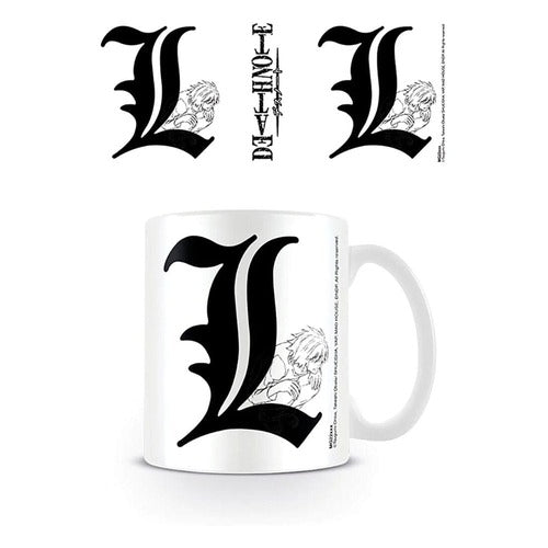 Death Note mug L