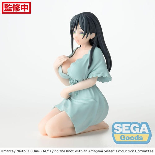 Tying the Knot with an Amagami Sister statuette PVC Yumemirize Yae Amagami 10 cm