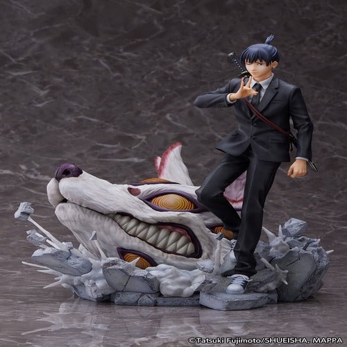 Chainsaw Man statuette PVC 1/7 Aki Hayakawa 28 cm