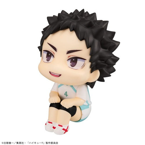 Haikyu!! statuette PVC Look Up Hajime Iwaizumi Uniform Ver. 11 cm