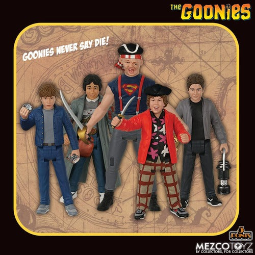 Les Goonies assortiment figurines 5 Points 9 cm (20)