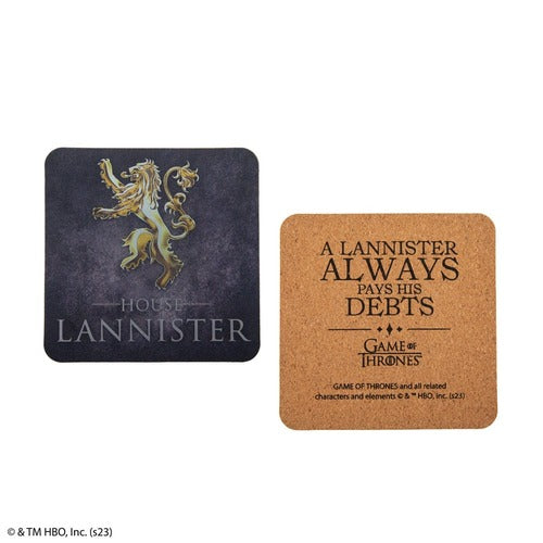 Game of Thrones pack 4 médaillons Sigil