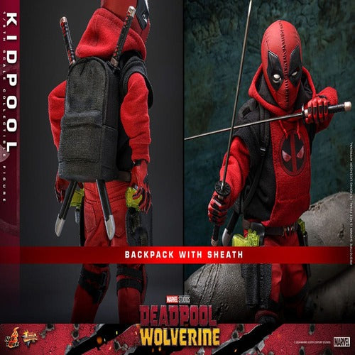 Deadpool & Wolverine Movie Masterpiece Actionfigur 1/6 Kidpool 22 cm