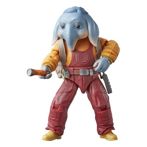 Star Wars: Skeleton Crew Black Series Actionfigur Neel (At Attin) 15 cm