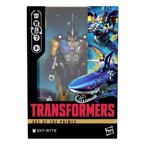 Transformers Age of the Primes Voyager Class Actionfigur Sky-Byte 18 cm