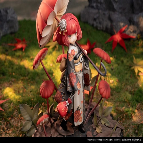 The Mushroom Girls statuette PVC 1/1 No.6 Marasmius Haematocephalus 23 cm