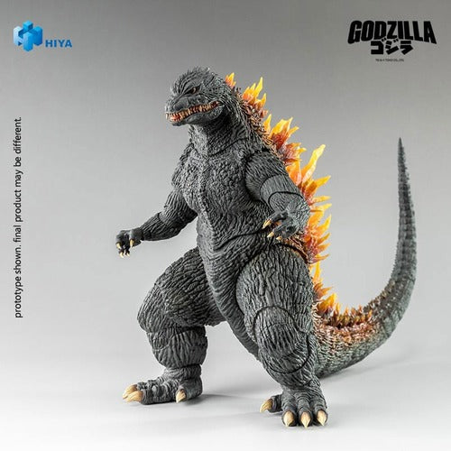Godzilla 2000: Millennium (1999) figurine Exquisite Basic Godzilla Heat Ray 18 cm