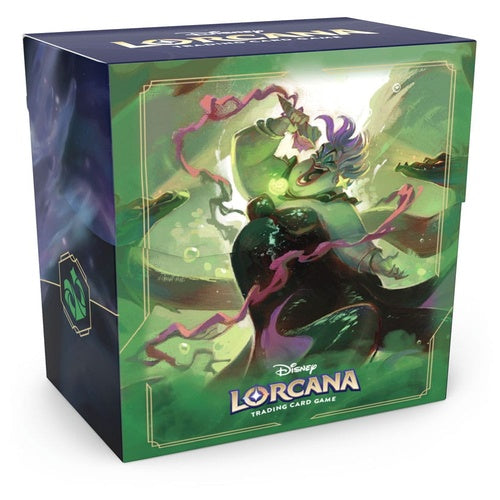 Disney Lorcana TCG boîte de rangement Ursula