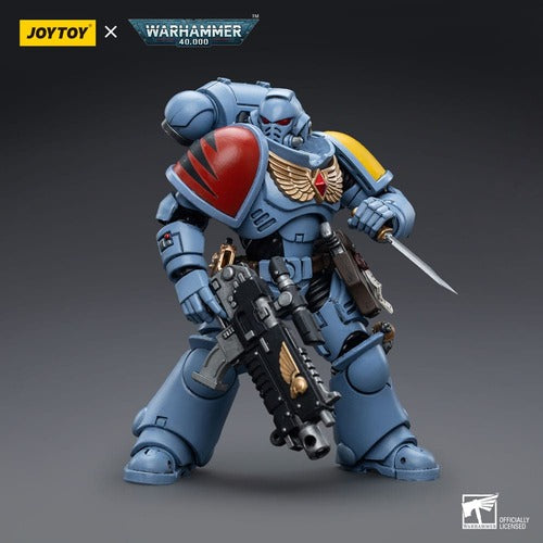 Warhammer 40k figurine 1/18 Space Wolves Intercessors 12 cm