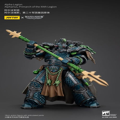 Warhammer The Horus Heresy figurine Alpha Legion Alpharius, Primarch of the XXth Legion 25 cm