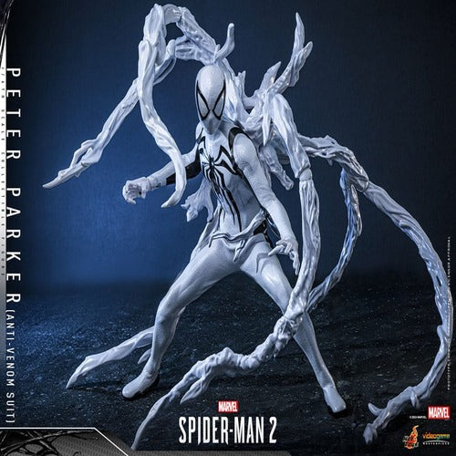 Spider-Man 2 figurine Video Game Masterpiece 1/6 Peter Parker (Anti-Venom Suit) 30 cm