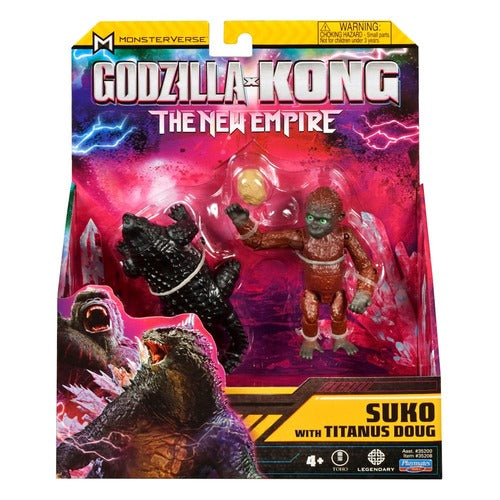 Godzilla x Kong The new Empire Actionfiguren Basic Figures 15 cm Sortiment (8)