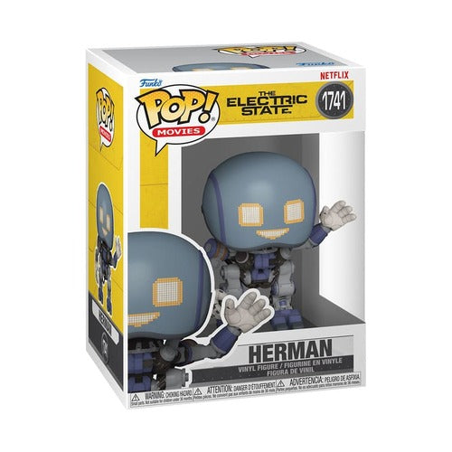 Electric State POP! Movies Vinyl figurine Herman 9 cm