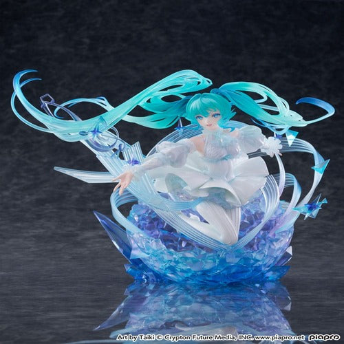 Hatsune Miku statuette PVC 1/7 Hatsune Miku - Crystal Dress Ver. 22 cm