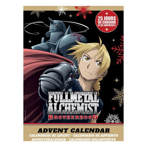Fullmetal Alchemist Adventskalender