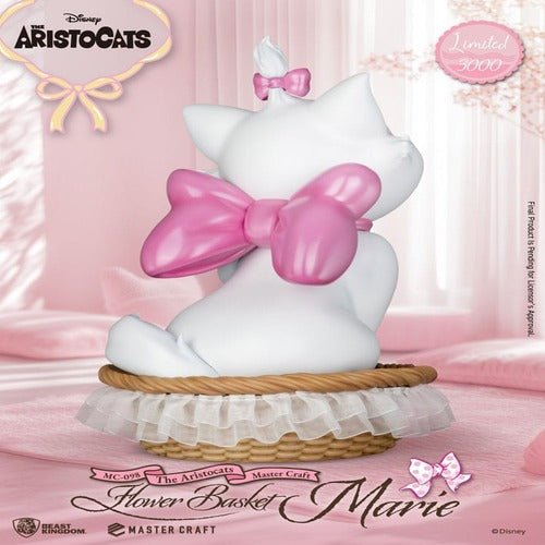 Les Aristochats statuette Master Craft Flower Basket Marie 32 cm