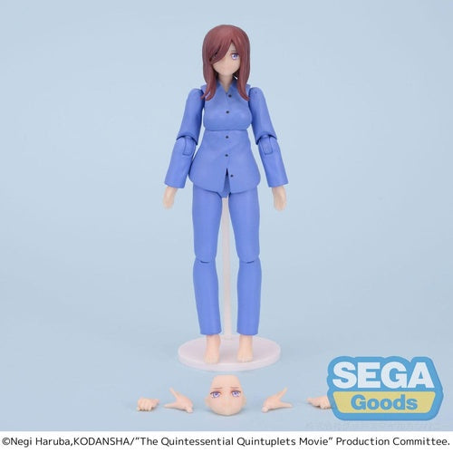 The Quintessential Quintuplets figurine Miku Nakano 15 cm
