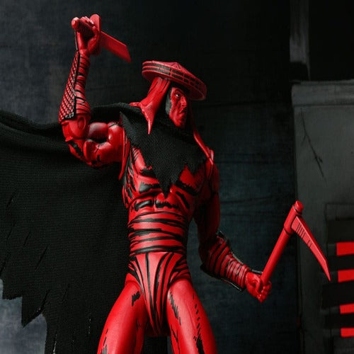 Tortues Ninja (Mirage Comics) figurine Red and Black Foot Assassin 18 cm