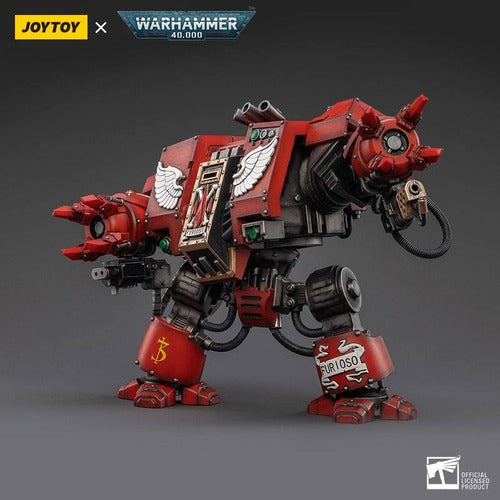 Warhammer 40k figurine 1/18 Blood Angels Furioso Dreadnought Brother Samel 20 cm