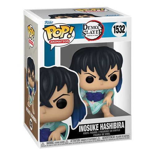 Demon Slayer: Kimetsu no Yaiba POP! Animation figurine Inosuke(Kimono) 9 cm