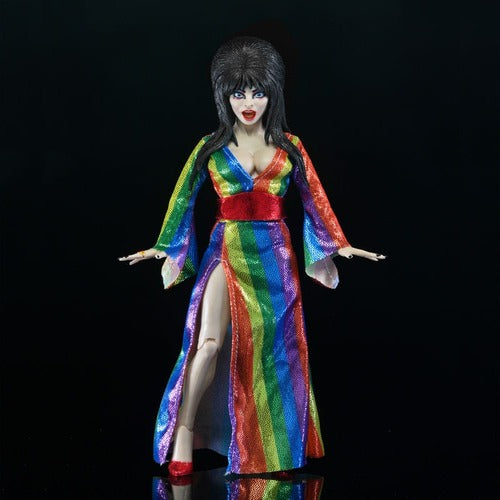Elvira, Mistress of the Dark figurine Clothed Over the Rainbow Elvira 20 cm