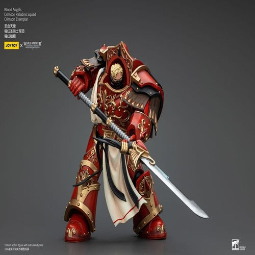 Warhammer The Horus Heresy figurine 1/18 Blood Angels Crimson Paladins Squad Crimson Exemplar 14 cm