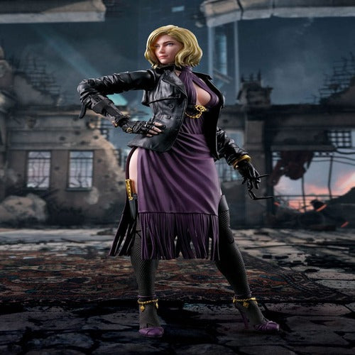 Tekken 8 figurine S.H. Figuarts Nina Williams 15 cm