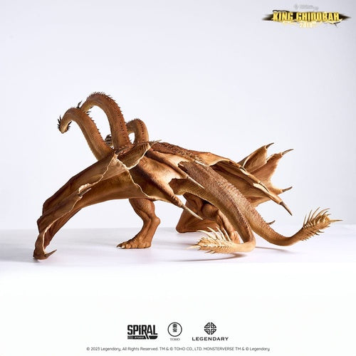 Godzilla statuette PVC Titans of the Monsterverse King Ghidorah 2019 55 cm