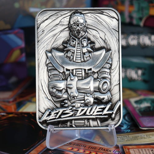 Yu-Gi-Oh! réplique Card Jinzo Limited Edition