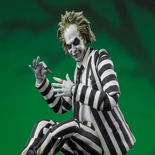 Beetlejuice Beetlejuice figurine S.H.Figuarts Beetlejuice 15 cm