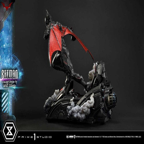 DC Comics statuette Museum Masterline 1/3 Batman Beyond (Concept Design by Will Sliney) 72 cm