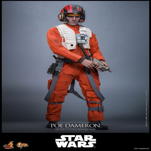 Star Wars figurine 1/6 Poe Dameron 30 cm