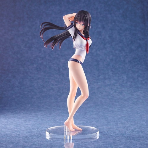 Coffee Kizoku Illustration statuette PVC Rika Shiramine 26 cm