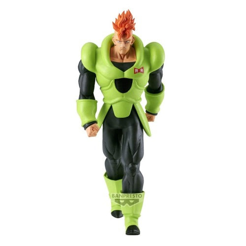 Dragon Ball Z statuette PVC Solid Edge Works Android 16 20 cm