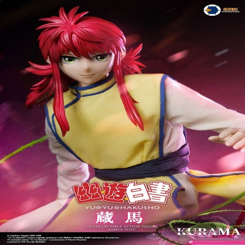 Yu Yu Hakusho figurine 1/6 Kurama 30 cm