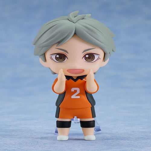 Haikyu!! Nendoroid Actionfiguren Surprise Ver. 02 Karasuno Edition 7 cm Sortiment (7)