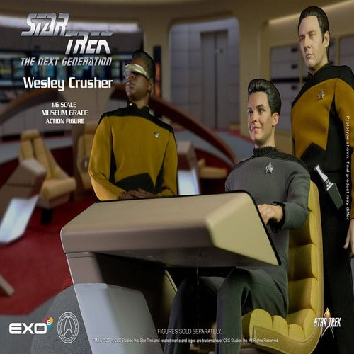 Star Trek: La Nouvelle Génération figurine 1/6 Wesley Crusher 30 cm