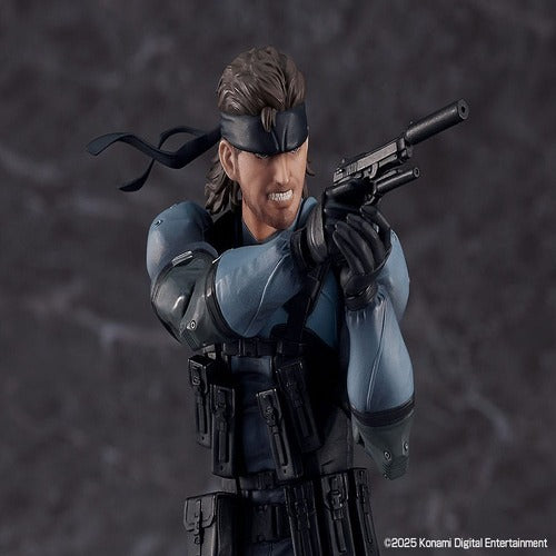 Metal Gear Solid 2: Sons of Liberty figurine Figma Solid Snake MGS2 Ver. Updated Edition 16 cm